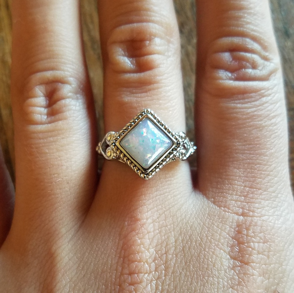 Opal Statement Ring